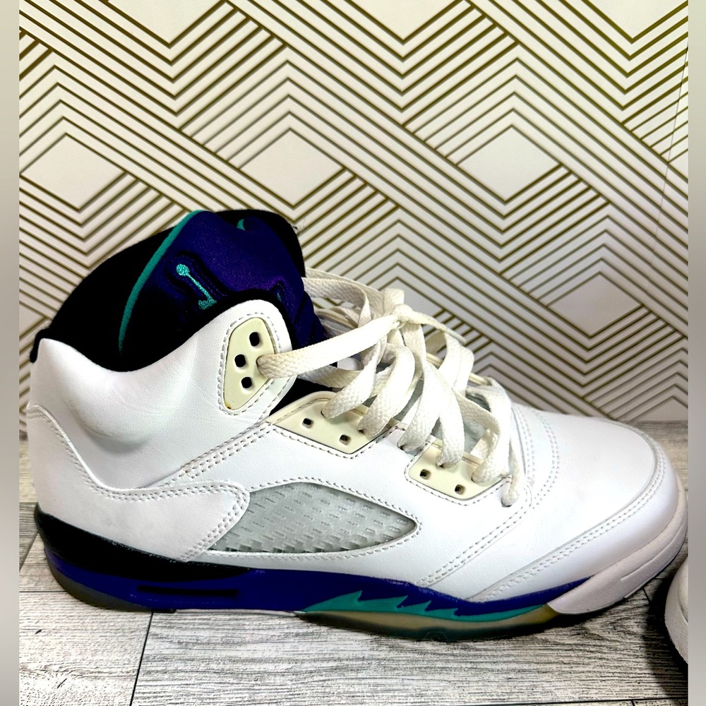 2013 Jordan 5 Retro Grape 7Y